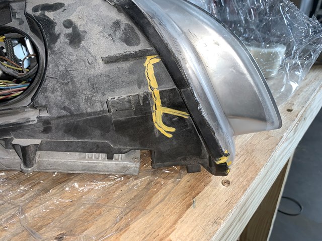 2005-2008 Audi A4 S4 LH Driver HID Xenon Headlight OEM