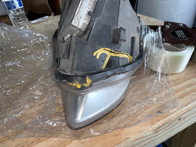 2005-2008 Audi A4 S4 LH Driver HID Xenon Headlight OEM