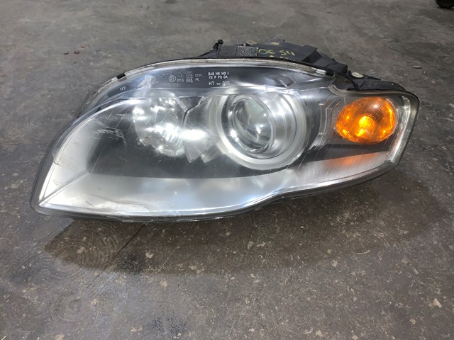 2005-2008 Audi A4 S4 LH Driver HID Xenon Headlight OEM