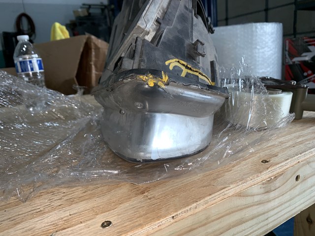 2005-2008 Audi A4 S4 LH Driver HID Xenon Headlight OEM