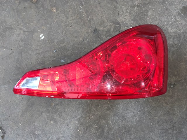 2008-2014 Infiniti G37 Coupe RH Passenger Tail Light OEM