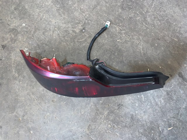 2005-2007 Infiniti G35 Coupe Painted/Smoked LH Driver Tail Light OEM