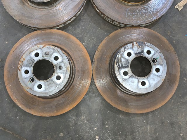 2014-2018 BMW X5 50i Rotors OEM 36k (FULL SET)
