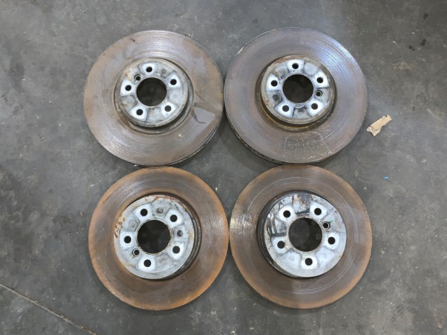 2014-2018 BMW X5 50i Rotors OEM 36k (FULL SET)