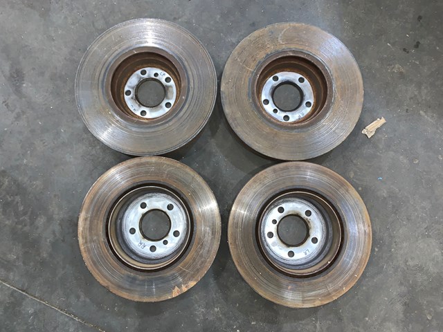 2014-2018 BMW X5 50i Rotors OEM 36k (FULL SET)