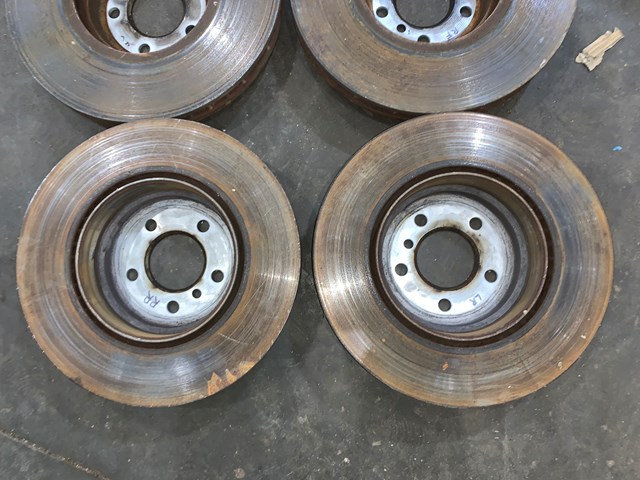 2014-2018 BMW X5 50i Rotors OEM 36k (FULL SET)