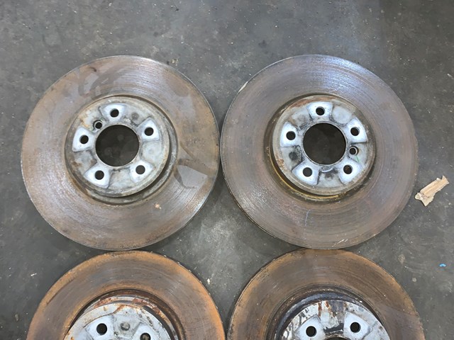 2014-2018 BMW X5 50i Rotors OEM 36k (FULL SET)