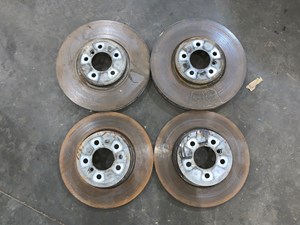 2014-2018 BMW X5 50i Rotors OEM 36k (FULL SET)