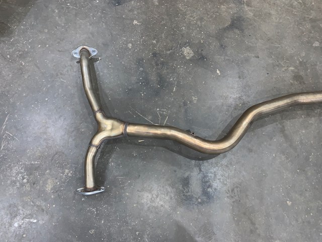 2022-2023 Subaru WRX Premium Exhaust Y Pipe OEM