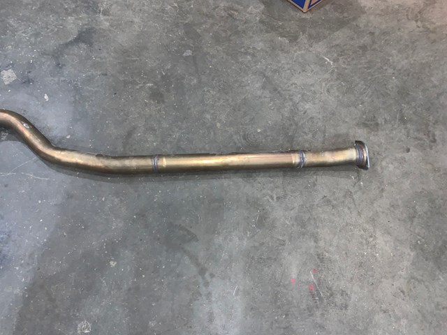 2022-2023 Subaru WRX Premium Exhaust Y Pipe OEM