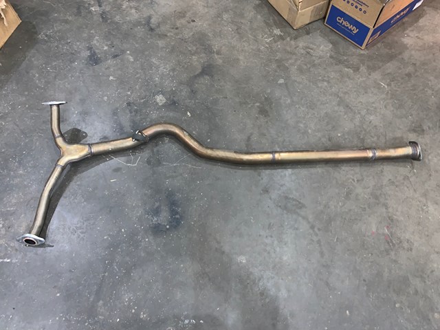 2022-2023 Subaru WRX Premium Exhaust Y Pipe OEM