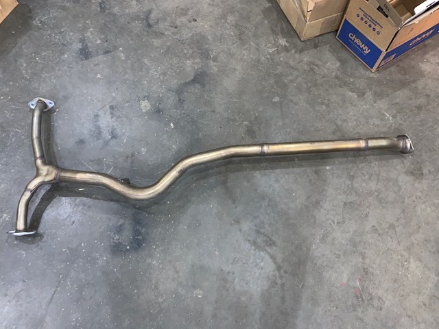 2022-2023 Subaru WRX Premium Exhaust Y Pipe OEM