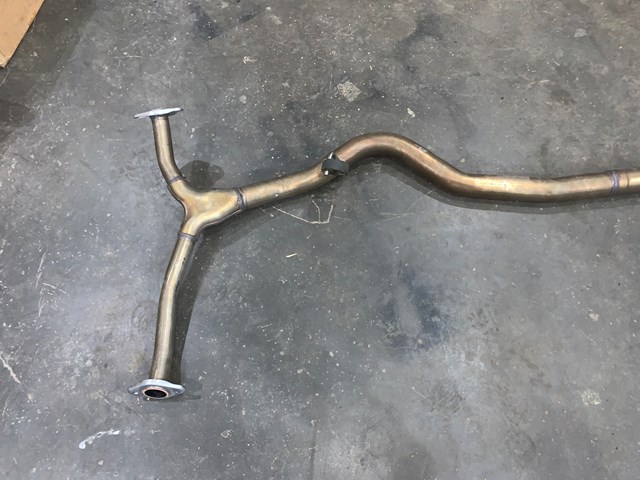 2022-2023 Subaru WRX Premium Exhaust Y Pipe OEM