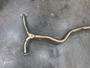 2022-2023 Subaru WRX Premium Exhaust Y Pipe OEM