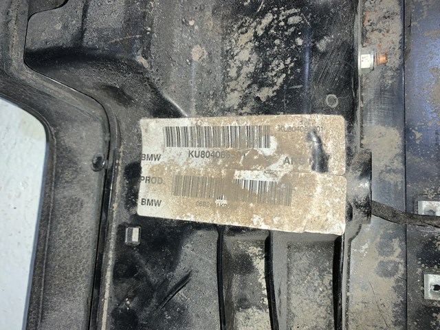 2006-2010 BMW M6 LH Driver Lower Dash Knee Bolster OEM