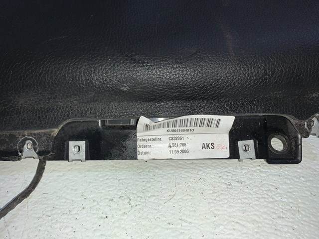 2006-2010 BMW M6 LH Driver Lower Dash Knee Bolster OEM