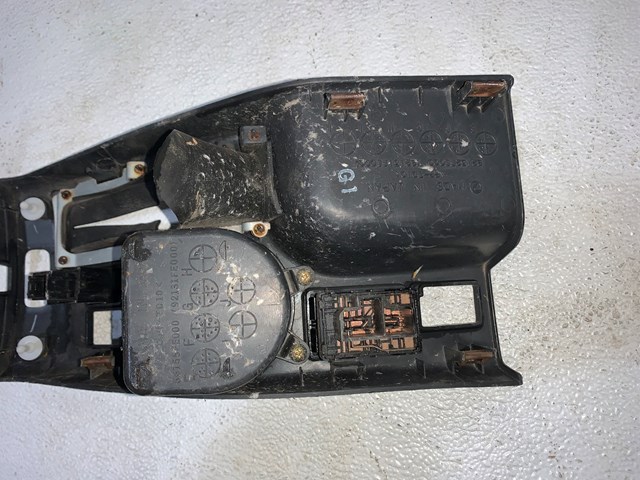 2002-2004 Subaru WRX Center Console OEM 92132FE000