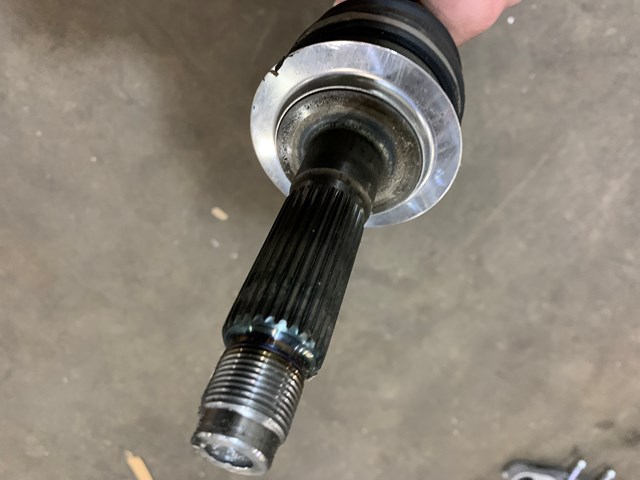 2022 Subaru WRX Premium Rear Axle OEM