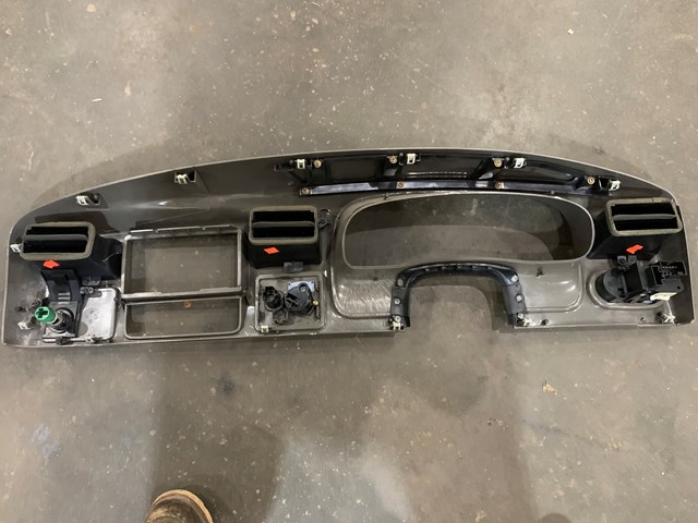 99-04 FORD EXCURSION DASH TRIM PANEL RADIO BEZEL OEM