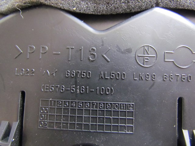 2004 Infiniti G35 Sedan AT Front LH Drivers Outer Dash Vent Tan 68750 AL500