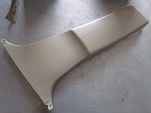 2004 Infiniti G35 Sedan AT RH Passenger Lower B Panel Trim Tan 76915 AL500