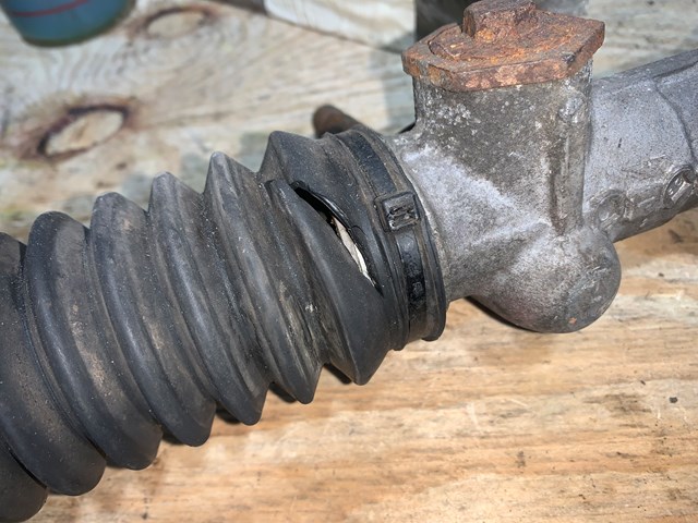 1988-1991 Honda CRX CIVIC Power Steering Rack 513-06152 (SEE DETAILS)