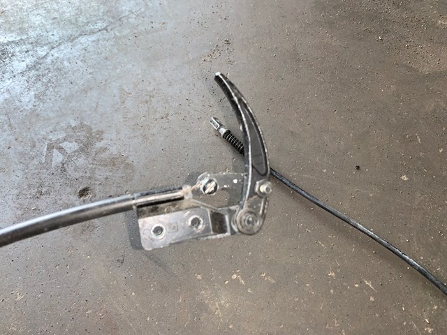 1972 Mercedes 280SE Hood Release and Cable