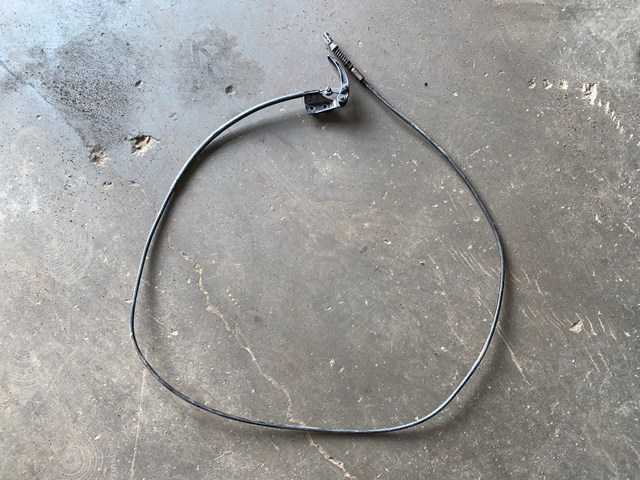 1972 Mercedes 280SE Hood Release and Cable