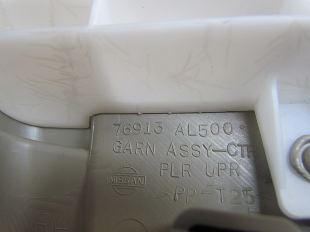 2004 Infiniti G35 Sedan AT RH Passenger Upper B Pillar Trim 76913 AL500