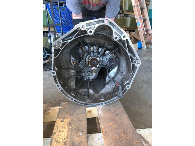 2007 BMW M6 Transmission Case Getrag 2470020590