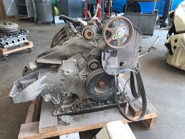 2004 Audi A8 4.2L V8 Short Block Engine (FOR PARTS)