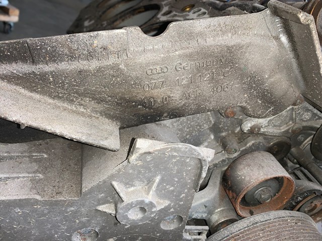 2004 Audi A8 4.2L V8 Short Block Engine (FOR PARTS)