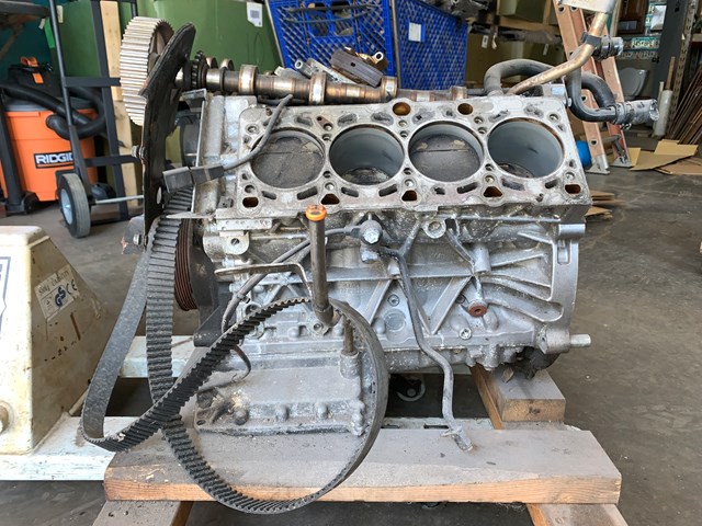 2004 Audi A8 4.2L V8 Short Block Engine (FOR PARTS)