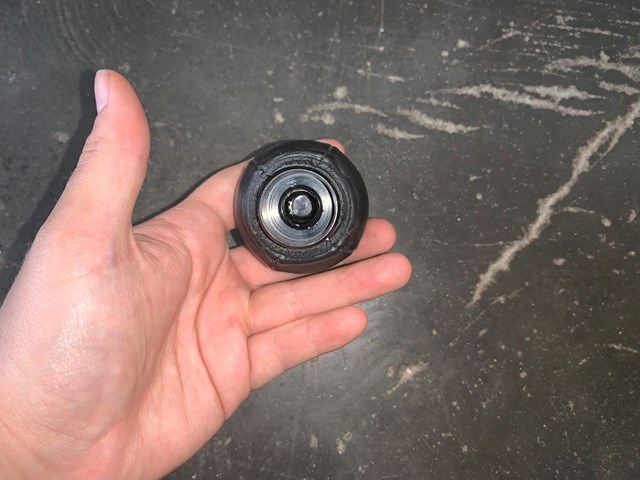 2022 Subaru WRX Premium Leather 6 Speed Shift Knob