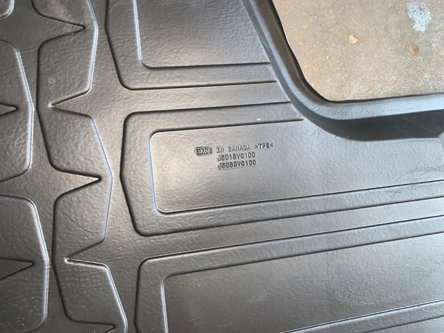 2022 Subaru WRX Premium All Weather Spare Tire Trunk Cover Mat OEM J501SVC100