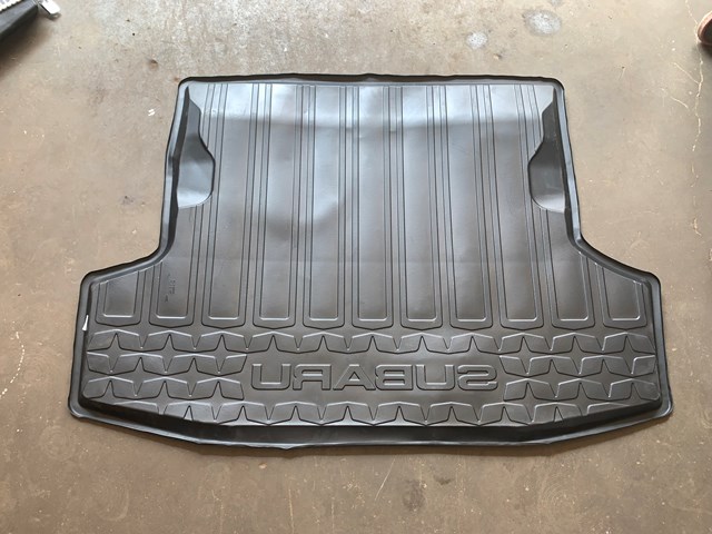 2022 Subaru WRX Premium All Weather Spare Tire Trunk Cover Mat OEM J501SVC100