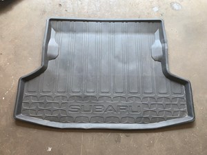 2022 Subaru WRX Premium All Weather Spare Tire Trunk Cover Mat OEM J501SVC100