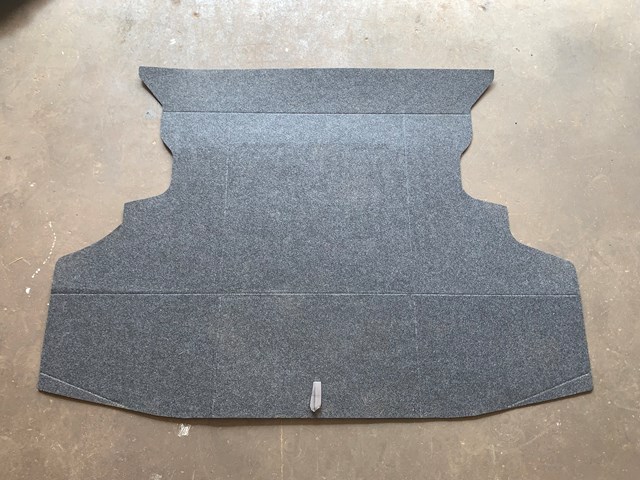2022 Subaru WRX Premium Trunk Floor Carpet Mat OEM