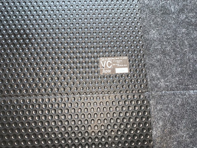 2022 Subaru WRX Premium Trunk Floor Carpet Mat OEM