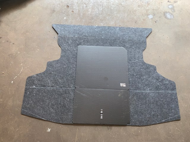 2022 Subaru WRX Premium Trunk Floor Carpet Mat OEM