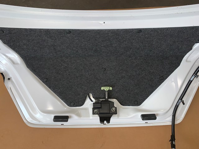2022 Subaru WRX Premium White Trunk Lid W/ Back Up Camera 