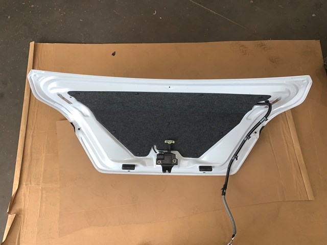 2022 Subaru WRX Premium White Trunk Lid W/ Back Up Camera 