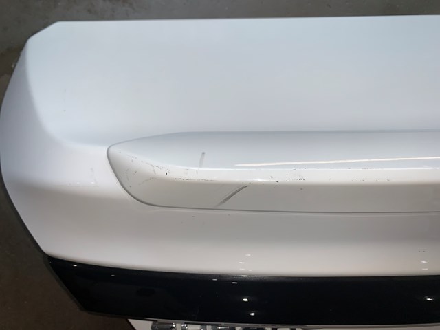 2022 Subaru WRX Premium White Trunk Lid W/ Back Up Camera 