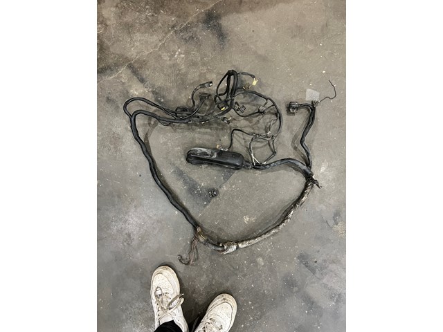 1972 Mercedes 280SE 4.5 Body Engine Dash Wire Harness (FOR PARTS - READ DESCRIPT