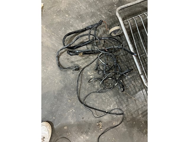 1972 Mercedes 280SE 4.5 Body Engine Dash Wire Harness (FOR PARTS - READ DESCRIPT