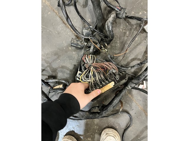 1972 Mercedes 280SE 4.5 Body Engine Dash Wire Harness (FOR PARTS - READ DESCRIPT