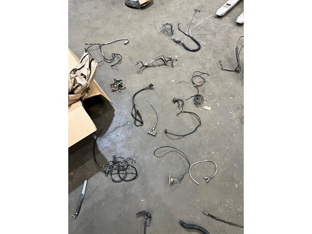 1972 Mercedes 280SE 4.5 Body Engine Dash Wire Harness (FOR PARTS - READ DESCRIPT