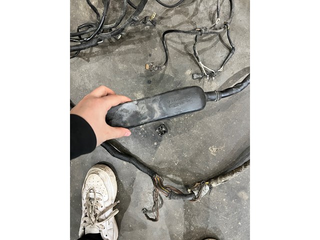 1972 Mercedes 280SE 4.5 Body Engine Dash Wire Harness (FOR PARTS - READ DESCRIPT