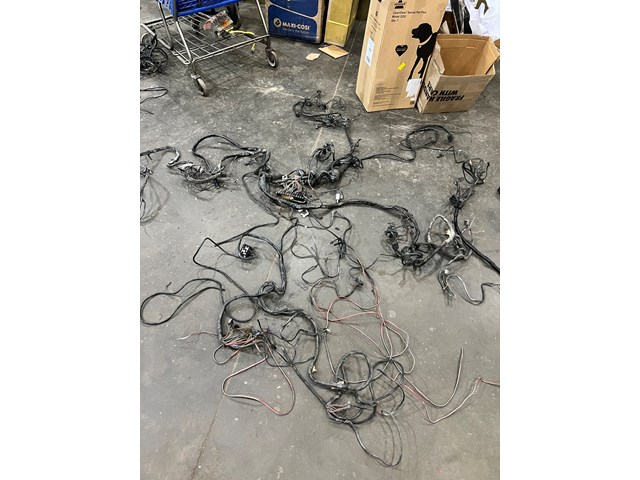 1972 Mercedes 280SE 4.5 Body Engine Dash Wire Harness (FOR PARTS - READ DESCRIPT