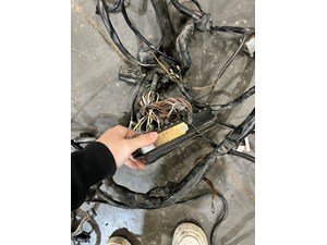 1972 Mercedes 280SE 4.5 Body Engine Dash Wire Harness (FOR PARTS - READ DESCRIPT